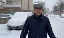 Aşkın Genç’ten Kayseri'de kar eleştirisi! 'Sorun kar değil, Yönetim'
