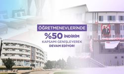 Öğretmenevlerinde konaklama kapsamı genişletildi