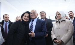 Büyükkılıç duygu dolu anlar yaşadığı merkezde komisyondan tam not aldı