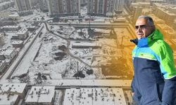 4,19 milyar TL’lik Sahabiye Kentsel Dönüşüme kış bile engel olamadı