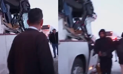 İncesu karayolunda can pazarı: Şanlıurfa–Kayseri otobüsü tıra çarptı