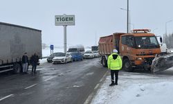 Sivas–Malatya yolu kapandı, sürücüler yolda kaldı!