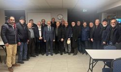 Murat Cahit Cıngı, Strazburg’da Kayserili hemşehrileriyle bir araya geldi!