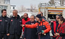 Talas Belediyesi'nin afet hazırlıkları devam ediyor! O gün geldiğinde kritik olacak