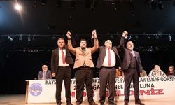 Kayseri’de pazarcılar odası seçimi sonuçlandı! Osman Akbıyık güven tazeledi!