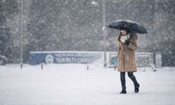 Kayseri’de kar yağışı sonrası kartpostallık görüntüler objektiflere yansıdı