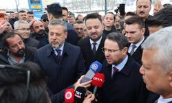 Adalet Bakanı Akın Gürlek memleketinde davul zurnalar ile karşılandı