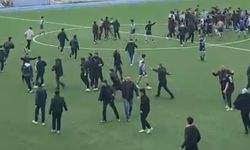 Adana liseler arası futbol maçında kavga çıktı!