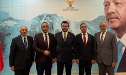 AK Parti Kayseri ilçe başkanları belli oldu