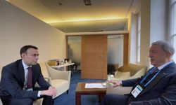 AK Parti Kayseri Milletvekili Hulusi Akar Münih Güvenlik Konferansına katıldı