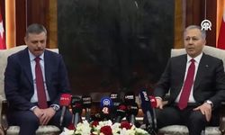 İçişleri ve Adalet Bakanlıklarında devir teslim törenleri gerçekleşti