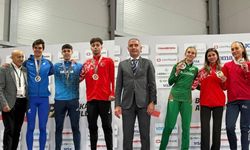 Balkan Salon Atletizm Şampiyonası’na Kayserili sporcular damga vurdu