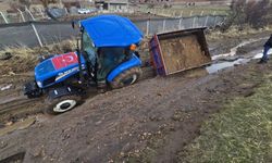 Başakpınar Mahallesi’nde yollar ve tarım arazileri zarar gördü