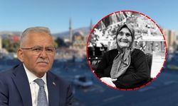 Başkan Büyükkılıç merhume kayınvalidesi için ne talep etti?