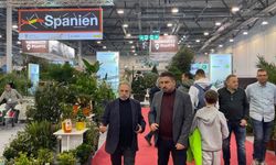 Başkan Yalçın Talas'ı renklendirmek için Almanya'da