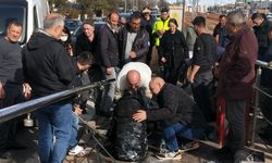 Kayseri Beyazşehir Tramvay durağında kaza: Otomobil iki yaya çarptı