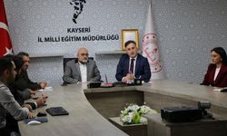 Coşkun Esen duyurdu! Kayserili öğrencilere Avrupa'da staj fırsatı