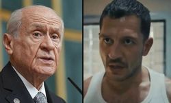 Devlet Bahçeli'den 'Yeraltı' dizisi oyuncusu Uraz Kaygılaroğlu'na telefon