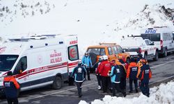 Erciyes Kayak Merkezi’nde ekipler çığ için seferber oldu