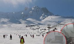 Erciyes kıyameti yaşıyor: Ne pist kaldı ne yol!