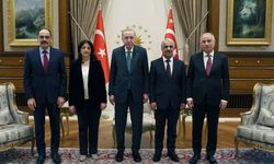 Cumhurbaşkanı Erdoğan DEM Parti heyetini kabul etti