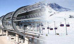 Erciyes rekor kırınca ulaşım patladı: Erkilet Havalimanı Ocak ayında 224 bin yolcu ağırladı