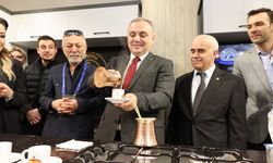 ERÜ’de kahve kokusu yükseldi: Erciyes Kahve Günü yoğun ilgi gördü