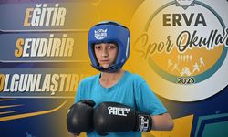 ERVA’da yetişti, zirveye çıktı: 12 yaşındaki Celal Kuzu, madalyaları topladı
