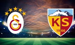 Galatasaray Kayserispor maçının ilk 11’leri belli oldu