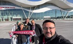 Sevgililer Günü’nde gerçek aşkı için uçağa bindi