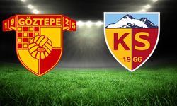 Göztepe Kayserispor maçı canlı anlatım