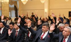 Kayseri Halk Otobüsçüleri Odasında Hayrullah Şahin yeniden seçildi