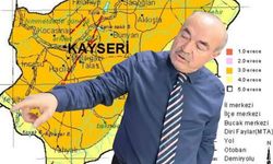 Google'da 3. derece görünen Kayseri için Adnan Evsen’den kafa karıştıran deprem yorumu!