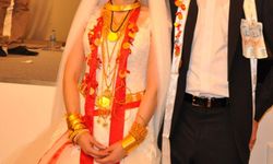 Kayseri’de yok artık dedirten olay! Düğünde taktığı çeyrek altını icra ile geri aldı