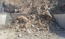 Kayseri'de pazar yerinde taş üstünde taş kalmadı! Ekipler güvenlik önlemi aldı