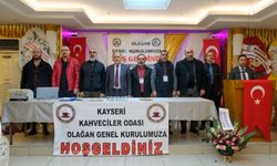 Kahveciler Odası Seçimli Olağan Genel Kurulu tamamlandı