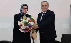 Kayseri ERÜ’de genç KADEM söyleşisine Böhürler katıldı