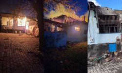 Kayseri Felahiye’de yangın mağduru aileye destek kampanyası