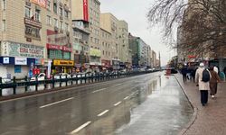 Kayseri'de 10 Şubat Salı günü hava nasıl olacak?