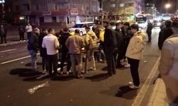 Kayseri’de motosiklet yayaya çarptı, 2 yaralı