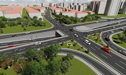 Kayseri’de 32 Milyon euroluk proje: Kartal Kavşağı’ndan 120 bin araç geçiyor