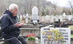 Kayseri’de 64 yıllık aşka ölüm bile engel olamadı!