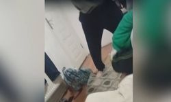 Kayseri’de üvey baba dehşeti! 9 yaşındaki çocuğa şiddet kameralarda