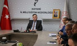 Kayseri’de eğitim gündemi! Esen’den yoğun mesai