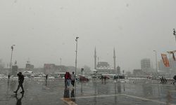 Kayseri’de fırtına ve kar alarmı! Meteoroloji uyardı