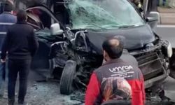 Kayseri’de halk otobüsü ile minibüs çarpıştı: 3 kişi yaralandı!