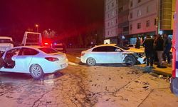 Kayseri’de kaza yapan sürücü kaçtı yerine yakını geçmeye çalıştı