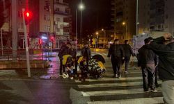 Kayseri’de cip ile motosiklet çarpıştı: 2 ağır yaralı