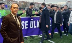 Kayseri’de şampiyonluk maçında siyasi ifade tepkisi