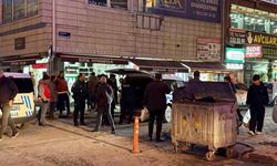 Kayseri’de taksi durağında bıçaklı kavga